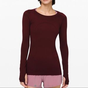 Swiftly tech long sleeve size 4